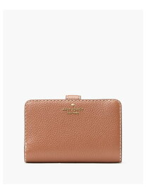 【SALE／64%OFF】レナ ピックスティッチ ミディアム コンパクト バイフォールド ウォレット kate spade new york ケイトスペードニューヨーク 財布・ポーチ・ケース 財布 ブラウン【RBA_E】【送料無料】[Rakuten Fashion]