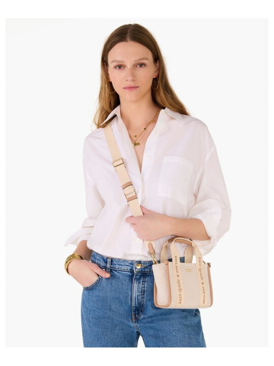 楽天市場】【SALE／68%OFF】キップ キャンバス ミニ トート kate spade 