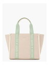 【SALE／70%OFF】キップ キャンバス スモール トート kate spade new york ケイトスペードニューヨーク バッグ トートバッグ グリーン【RBA_E】【送料無料】[Rakuten Fashion]