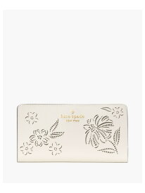 【SALE／70%OFF】マディソン フェスティバル フローラル パーフ ラージ スリム バイフォールド ウォレット ボックス セット kate spade new york ケイトスペードニューヨーク 財布・ポーチ・ケース 財布 ホワイト【RBA_E】【送料無料】[Rakuten Fashion]