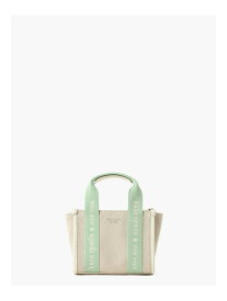【SALE／70%OFF】キップ キャンバス ミニ トート kate spade new york ケイトスペードニューヨーク バッグ トートバッグ グリーン【RBA_E】【送料無料】[Rakuten Fashion]