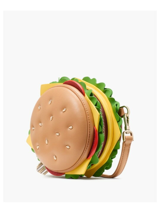 KATE SPADE スナックバーバーガークロスボディバッグ
