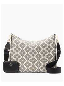 【SALE／64%OFF】スペード フラワー ラージ クロスボディ kate spade new york ケイトスペードニューヨーク バッグ ショルダーバッグ ブラック【RBA_E】【送料無料】[Rakuten Fashion]