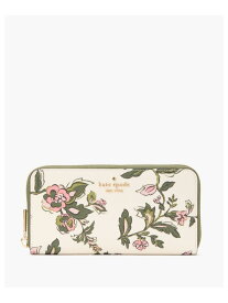 【SALE／64%OFF】マディソン フォレスト ブルーム プリンテッド ラージ コンチネンタル ウォレット kate spade new york ケイトスペードニューヨーク 財布・ポーチ・ケース 財布 ホワイト【RBA_E】【送料無料】[Rakuten Fashion]