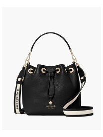 【SALE／64%OFF】エマ スモール バケット バッグ kate spade new york ケイトスペードニューヨーク バッグ ショルダーバッグ ブラック【RBA_E】【送料無料】[Rakuten Fashion]