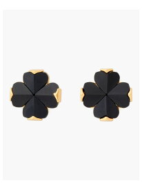 スペード フラワー ピアス kate spade new york ケイトスペードニューヨーク アクセサリー・腕時計 ピアス ブラック【送料無料】[Rakuten Fashion]