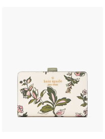 【SALE／64%OFF】マディソン フォレスト ブルーム プリンテッド ミディアム コンパクト バイフォールド ウォレット kate spade new york ケイトスペードニューヨーク 財布・ポーチ・ケース 財布 ホワイト【RBA_E】【送料無料】[Rakuten Fashion]