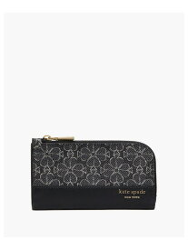 スペード フラワー スモール スリム バイフォールド ウォレット kate spade new york ケイトスペードニューヨーク 財布・ポーチ・ケース 財布 ブラック【送料無料】[Rakuten Fashion]