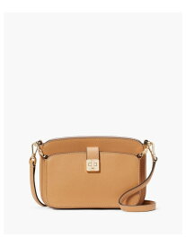 【SALE／60%OFF】【Super Sale期間限定販売】フィービー ターンロック クロスボディ デュオ kate spade new york ケイトスペードニューヨーク バッグ ショルダーバッグ ブラウン【RBA_E】【送料無料】[Rakuten Fashion]