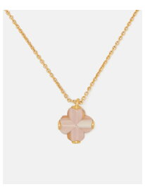 スペード フラワー ミニ ペンダント kate spade new york ケイトスペードニューヨーク アクセサリー・腕時計 ピアス ピンク【送料無料】[Rakuten Fashion]