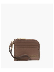 【SALE／50%OFF】デヴィン コイン カード ケース リスレット kate spade new york ケイトスペードニューヨーク 財布・ポーチ・ケース 名刺入れ・カードケース ブラウン【RBA_E】【送料無料】[Rakuten Fashion]