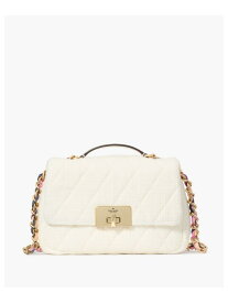 【SALE／70%OFF】キャリー ツイード スモール フラップ クロスボディ kate spade new york ケイトスペードニューヨーク バッグ ショルダーバッグ【RBA_E】【送料無料】[Rakuten Fashion]