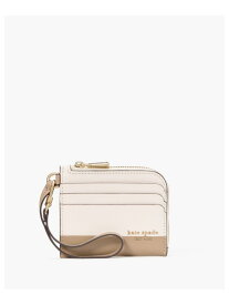 デヴィン カラーブロック コイン カード ケース リスレット kate spade new york ケイトスペードニューヨーク 財布・ポーチ・ケース 名刺入れ・カードケース【送料無料】[Rakuten Fashion]
