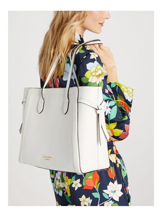 楽天市場】ノット ラージ トート kate spade new york ケイトスペード  