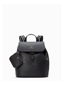 【SALE／60%OFF】ロージー ミディアム フラップ バックパック kate spade new york ケイトスペードニューヨーク バッグ リュック・バックパック ブラック【RBA_E】【送料無料】[Rakuten Fashion]