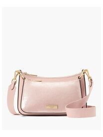 【SALE／70%OFF】デュエット サテン シークイン クロスボディ kate spade new york ケイトスペードニューヨーク バッグ ショルダーバッグ ピンク【RBA_E】【送料無料】[Rakuten Fashion]