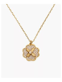 【公式】ヘリテージ ブルーム ミニ ペンダント kate spade new york ケイトスペードニューヨーク アクセサリー・腕時計 ネックレス【送料無料】[Rakuten Fashion]