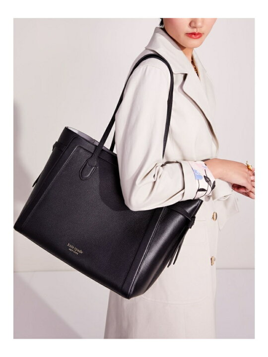 楽天市場】ノット ラージ トート A4収納 kate spade new york ケイト 