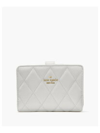 【SALE／64%OFF】キャリー ミディアム コンパクト バイフォールド ウォレット kate spade new york ケイトスペードニューヨーク 財布・ポーチ・ケース 財布【RBA_E】【送料無料】[Rakuten Fashion]