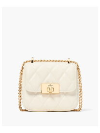 【SALE／70%OFF】キャリー マイクロ フラップ クロスボディ kate spade new york ケイトスペードニューヨーク バッグ ショルダーバッグ ホワイト【RBA_E】【送料無料】[Rakuten Fashion]