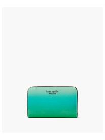 モーガン オンブル コンパクト ウォレット kate spade new york ケイトスペードニューヨーク 財布・ポーチ・ケース 財布 グリーン【送料無料】[Rakuten Fashion]