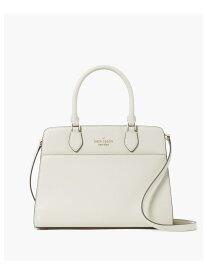 【SALE／72%OFF】【公式】マディソン ミディアム サッチェル kate spade new york ケイトスペードニューヨーク バッグ ハンドバッグ ホワイト【RBA_E】【送料無料】[Rakuten Fashion]