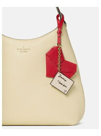 【公式】ユアーズ トゥルーリー オリガミ ハート ダングル kate spade new york ケイトスペードニューヨーク ファッション雑貨 チャーム・キーチェーン レッド【送料無料】[Rakuten Fashion]