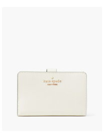 【SALE／64%OFF】マディソン スモール ミディアム コンパクト バイフォールド ウォレット kate spade new york ケイトスペードニューヨーク 財布・ポーチ・ケース 財布 ホワイト【RBA_E】【送料無料】[Rakuten Fashion]