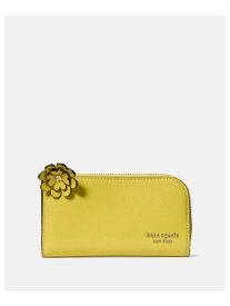 【SALE／50%OFF】【公式】デヴィン グレイズド スモール バイフォールド ウォレット kate spade new york ケイトスペードニューヨーク 財布・ポーチ・ケース 財布 グリーン【RBA_E】【送料無料】[Rakuten Fashion]