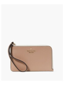 【SALE／64%OFF】ルーシー バイカラー スモール L-ジップ リスレット kate spade new york ケイトスペードニューヨーク 財布・ポーチ・ケース 名刺入れ・カードケース ブラウン【RBA_E】【送料無料】[Rakuten Fashion]