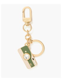 【SALE／64%OFF】ピクチャー ディス 3D メタル カメラ キー フォブ kate spade new york ケイトスペードニューヨーク ファッション雑貨 チャーム・キーチェーン【RBA_E】【送料無料】[Rakuten Fashion]
