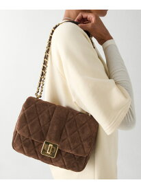 【SALE／65%OFF】【公式】キャリー キルテッド スエード スモール フラップ クロスボディ kate spade new york ケイトスペードニューヨーク バッグ ショルダーバッグ ブラウン【RBA_E】【送料無料】[Rakuten Fashion]