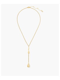【SALE／50%OFF】【公式】モルテン ラリアット ネックレス kate spade new york ケイトスペードニューヨーク アクセサリー・腕時計 ピアス【RBA_E】【送料無料】[Rakuten Fashion]