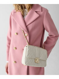 【SALE／64%OFF】【公式】キャリー キルテッド スモール フラップ クロスボディ kate spade new york ケイトスペードニューヨーク バッグ ショルダーバッグ ホワイト【RBA_E】【送料無料】[Rakuten Fashion]