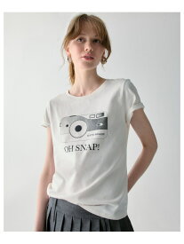 【SALE／64%OFF】オー スナップ Tシャツ kate spade new york ケイトスペードニューヨーク トップス カットソー・Tシャツ【RBA_E】【送料無料】[Rakuten Fashion]