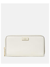 【SALE／64%OFF】ブリジット クリンクル パテント ラージ コンチネンタル ウォレット kate spade new york ケイトスペードニューヨーク 財布・ポーチ・ケース 財布 ホワイト【RBA_E】【送料無料】[Rakuten Fashion]