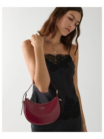 【SALE／70%OFF】【公式】ノヴァ テクスチャード パテント レザー スモール クレセント ショルダー バッグ kate spade new york ケイトスペードニューヨーク バッグ ショルダーバッグ レッド【RBA_E】【送料無料】[Rakuten Fashion]