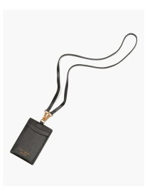 【SALE／50%OFF】モーガン ランヤード kate spade new york ケイトスペードニューヨーク 財布・ポーチ・ケース 名刺入れ・カードケース ブラック【RBA_E】【送料無料】[Rakuten Fashion]