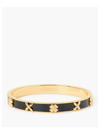 【SALE／40%OFF】【公式】ヘリテージ ブルーム ヒンジド バングル kate spade new york ケイトスペードニューヨーク アクセサリー・腕時計 ブレスレット・バングル ブラック【RBA_E】【送料無料】[Rakuten Fashion]