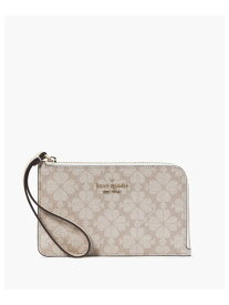 【SALE／64%OFF】ルーシー スペード フラワー スモール L-ジップ リスレット kate spade new york ケイトスペードニューヨーク 財布・ポーチ・ケース 名刺入れ・カードケース【RBA_E】【送料無料】[Rakuten Fashion]