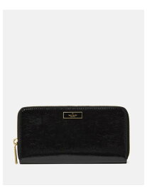 【SALE／64%OFF】ブリジット クリンクル パテント ラージ コンチネンタル ウォレット kate spade new york ケイトスペードニューヨーク 財布・ポーチ・ケース 財布 ブラック【RBA_E】【送料無料】[Rakuten Fashion]