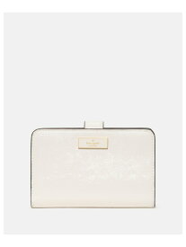 【SALE／64%OFF】ブリジット クリンクル パテント ミディアム コンパクト バイフォールド ウォレット kate spade new york ケイトスペードニューヨーク 財布・ポーチ・ケース 財布 ホワイト【RBA_E】【送料無料】[Rakuten Fashion]