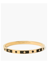 【SALE／55%OFF】【公式】スポット ザ スペード エナメル ブロック ヒンジ バングル kate spade new york ケイトスペードニューヨーク アクセサリー・腕時計 ブレスレット・バングル ブラック【RBA_E】【送料無料】[Rakuten Fashion]
