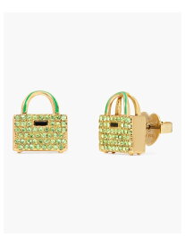 スウィート トレジャーズ ピアス kate spade new york ケイトスペードニューヨーク アクセサリー・腕時計 ピアス グリーン【送料無料】[Rakuten Fashion]