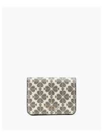 【SALE／64%OFF】スペード フラワー スモール バイフォールド ウォレット kate spade new york ケイトスペードニューヨーク 財布・ポーチ・ケース 財布 ブラック【RBA_E】【送料無料】[Rakuten Fashion]