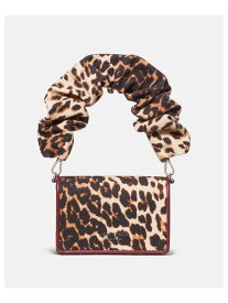 【公式】ナターシャ レオパード スクランチ ストラップ ミニ バッグ kate spade new york ケイトスペードニューヨーク 財布・ポーチ・ケース 名刺入れ・カードケース ブラック【送料無料】[Rakuten Fashion]