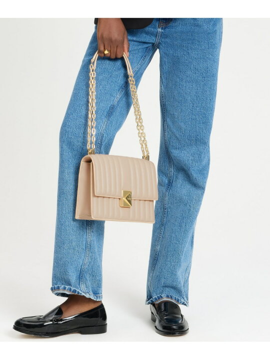楽天市場】デコ キルテッド チェーン ショルダー バッグ kate spade