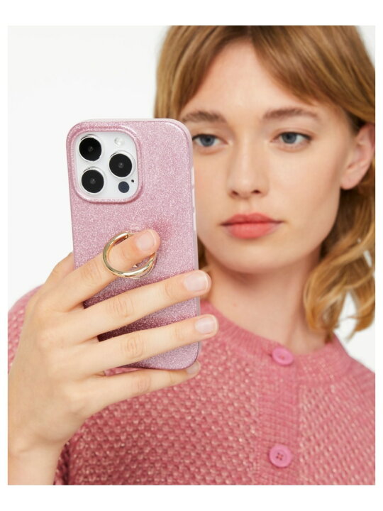 楽天市場】【SALE／68%OFF】グリッター バンドル 14 PRO ケース kate 