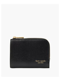 【公式】デヴィン スモール コンパクト ウォレット kate spade new york ケイトスペードニューヨーク 財布・ポーチ・ケース 財布 ブラック【送料無料】[Rakuten Fashion]