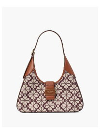 【SALE／40%OFF】スペード フラワー ジャカード ヌーヴォー スモール ショルダー バッグ kate spade new york ケイトスペードニューヨーク バッグ ショルダーバッグ レッド【RBA_E】【送料無料】[Rakuten Fashion]